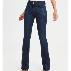 American Eagle Hi-Rise Artist Flare Jeans